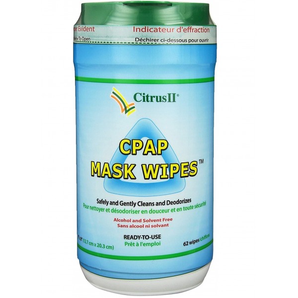 Citrus II CPAP Mask Wipes