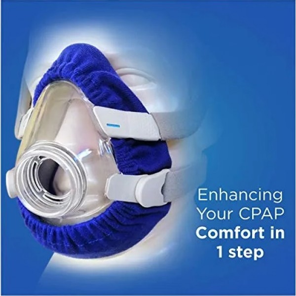 Reusable Full Face CPAP Mask Liners by CPAPhero - Compatible with most ...