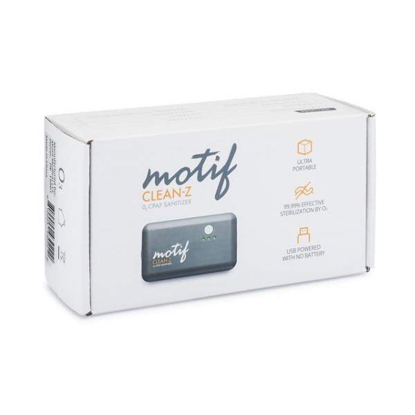 motif cpap cleaner