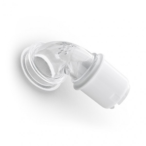 replacement elbow swivel for philips respironics dreamwear nasal mask 1116748