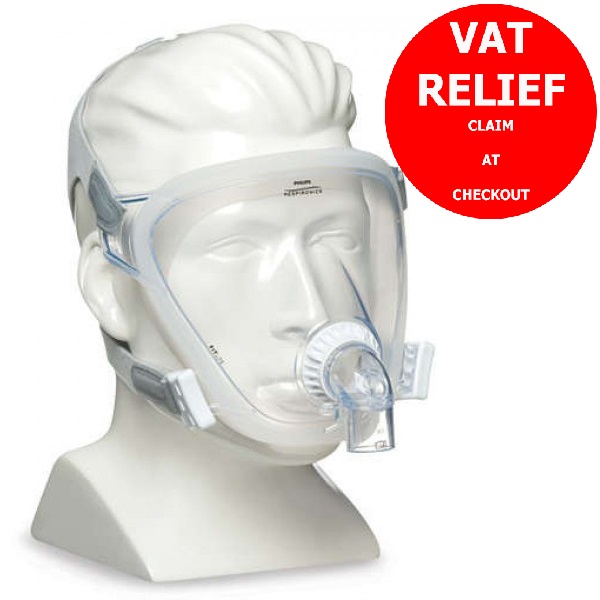 Philips Respironics FitLife Total Face Mask with Headgear