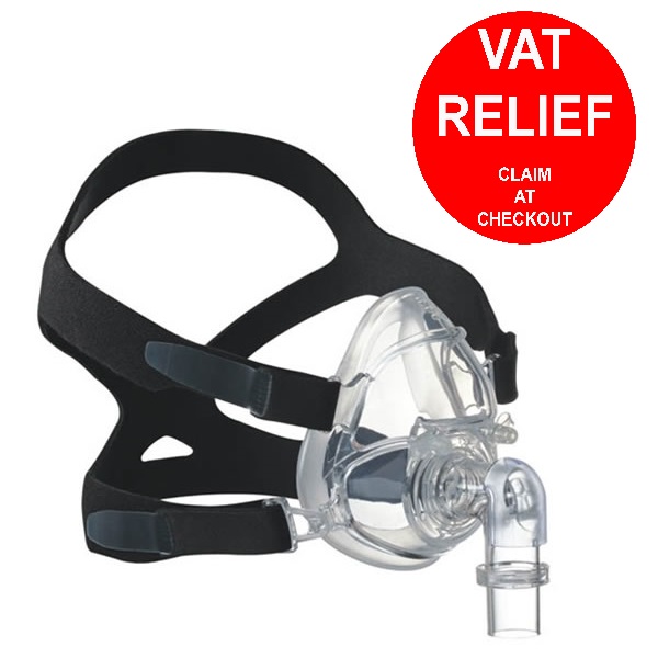 Hoffrichter Standard Cpap Comfo Full Face Mask