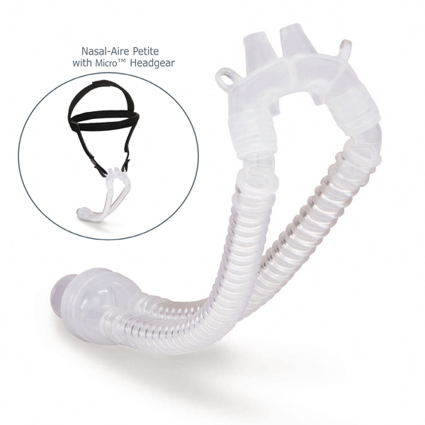 nasal aire ii prong cpap mask