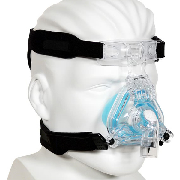 respironics gel mask