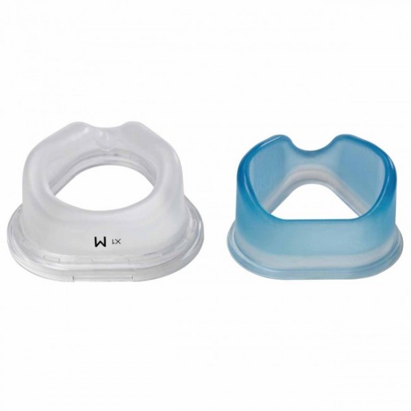 Download Philips Respironics Comfortgel Blue Full Face Mask Cushion Flap PSD Mockup Templates