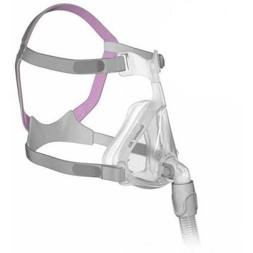 ResMed Quattro Air for Her Full Face Mask & Headgear