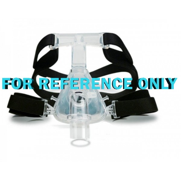 ZZZ-Mask Nasal CPAP Mask with Headgear